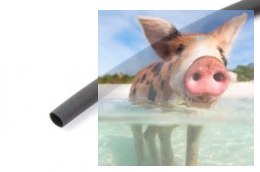 Rurki termokurczliwe 4mm (50cm)