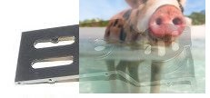 Tail tube and body part - QS8006-018B Tail tube and body part - QS8006-018B