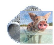 Tuleja łącząca do rurek 3mm (2 szt)