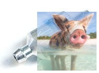 Aluminiowy jednokierunkowy filtr paliwa