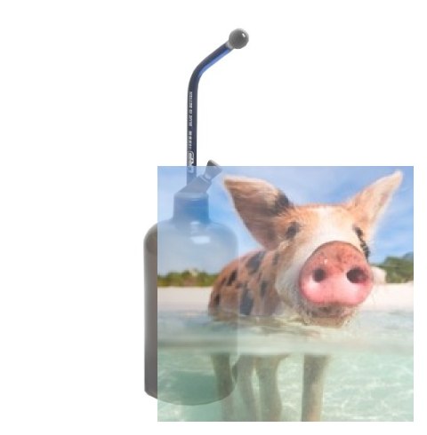 Butelka do tankowania PRO LRP 500ml