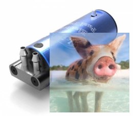 Elektryczna pompka paliwowa 7.2V