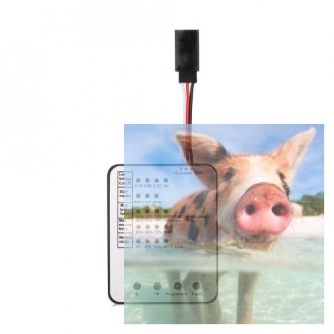 Karta programująca regulatory obrotów Rocket A1 ESC