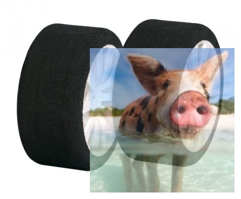 Koła VTEC Foam 1/10 Front 30 2szt