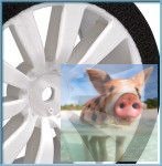 Koła VTEC Foam 1/10 Front 40 2szt