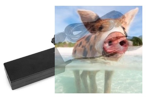 Ładowarka Imax B6 80W 6A + zasilacz + adaptery i sensor temp.