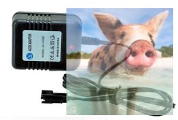 Ładowarka NiMh/NiCd 4.8V 250mA SM