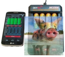 Ładowarka SkyRC NC2500 AA/AAA NiMH/NiCD
