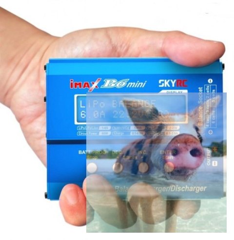 Ładowarka SkyRC iMax B6 mini 60W