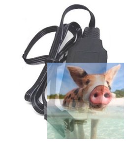 Ładowarka USB Li-Ion 4.2V 800mA - 4WD04