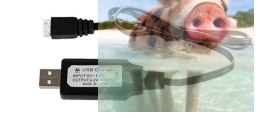 Ładowarka USB LiPo 4.2V 800mAX2