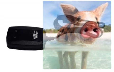 Ładowarka USB NiMH 4.8V 500mA