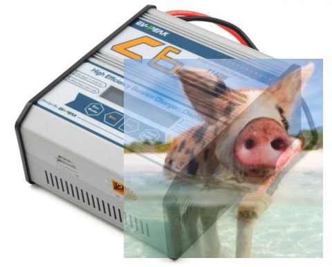 Ładowarka Vista Power C6 1140W 45A LiPo 1-6S Ładowarka Vista Power C6 1140W 45A LiPo 1-6S