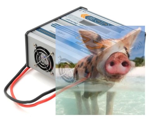 Ładowarka Vista Power C6 1140W 45A LiPo 1-6S Ładowarka Vista Power C6 1140W 45A LiPo 1-6S