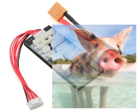Ładowarka Vista Power C6 1140W 45A LiPo 1-6S Ładowarka Vista Power C6 1140W 45A LiPo 1-6S
