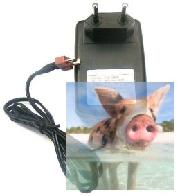 Ładowarka sieciowa 9V 400mA T-Dean