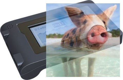 Monitor 4 w 1 do ładowarek Vista Power z portem USB Monitor 4 w 1 do ładowarek Vista Power z portem USB