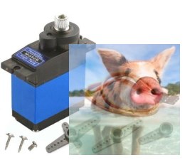 Oryginalne serwo MG92B Robot 360