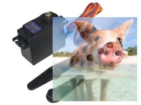 Oryginalne serwo MG946R