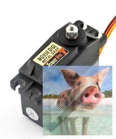 Oryginalne serwo MG958