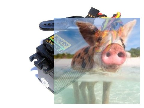 Oryginalne serwo MG968 Titanium (25kg/6.0V, 0.13sek/60*)