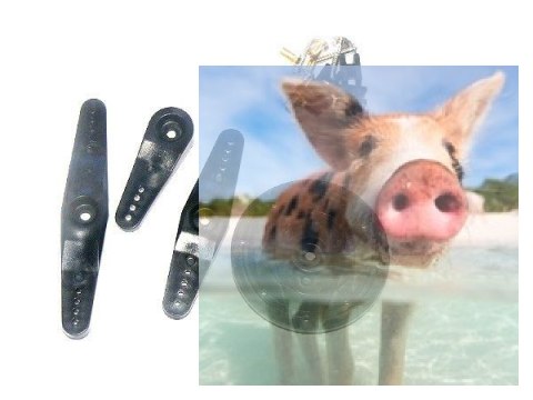 Oryginalne serwo MG968 Titanium (25kg/6.0V, 0.13sek/60*)