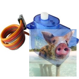 Oryginalne serwo SG50 (micro, 0.7kg/4.8V, 0.1sek/60*)