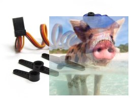 Oryginalne serwo SG92R (micro, 2.5kg/4.8V, 0.1sek./60*)