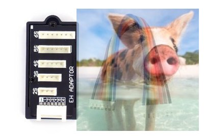 Płytka balansera SkyRC 2-6S HP/PQ