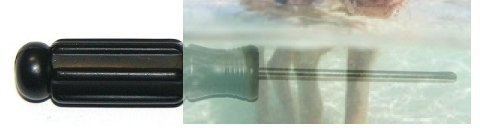 Precyzyjny śrubokręt krzyżakowy - W608-7-022