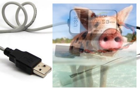 Programator - tester serwomechanizmów FEETECH FE-SCPC-2