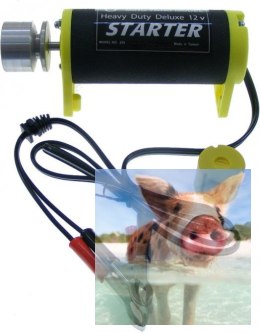 Rozrusznik samolotowy Heavy Duty 12V