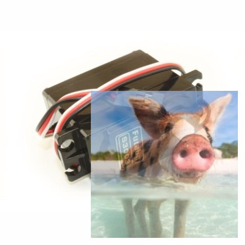 Serwo Futaba S3003 (Standard, 4.1kg/6.0V, 0.19 sec./60*) Serwo Futaba S3003 (Standard, 4.1kg/6.0V, 0.19 sec./60*)