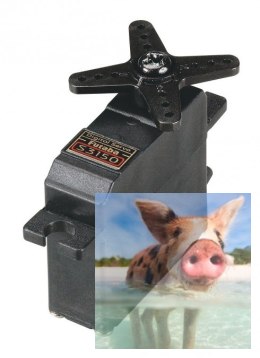 Serwo Futaba S3150 (Micro, 4.3kg/6.0V, 0.19 sec./60*)