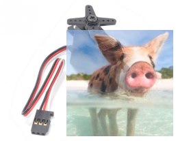 Serwo Futaba S3150 (Micro, 4.3kg/6.0V, 0.19 sec./60*)