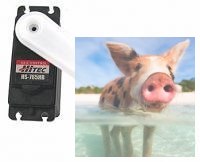 Serwo HS-765HB (standard, 13.2kg/6.0V, 0.23sek/60*)