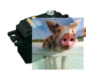 Serwo MKS DS6630 (Gimbalowy, Obrót 360+, Niskie luzy i gładka praca, 6V, 0.09s/60)