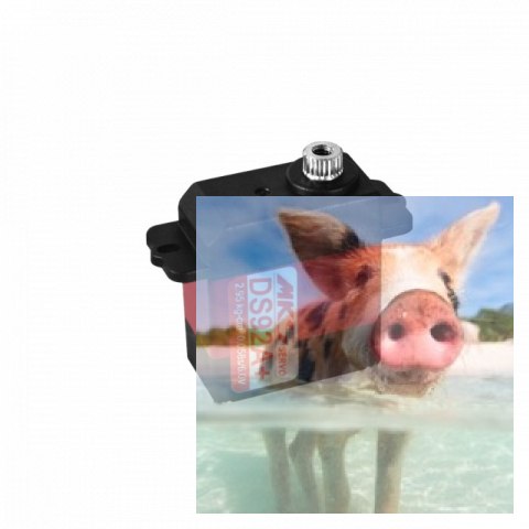 Serwo MKS DS92A+ (0.070s/60, 2.40kg-cm)