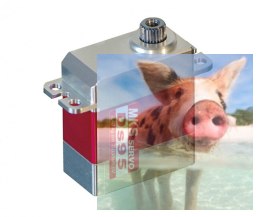 Serwo MKS DS95 (6V, 0.053s/60, 3.05kg-cm)