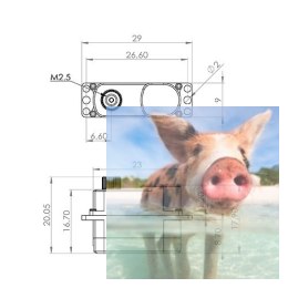 Serwo MKS HV75K (Skrzydłowy, 8.4V, 0.09s/60, 3.3kg-cm)