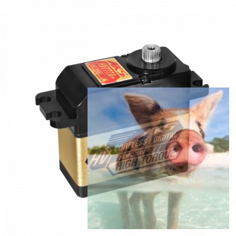 Serwo MKS HV777A+ (8.2V, 0.10s/60, 40.4kg-cm)