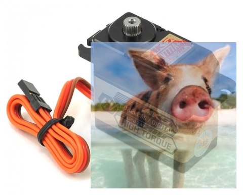 Serwo MKS HV777A+ (8.2V, 0.10s/60, 40.4kg-cm)