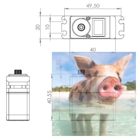 Serwo MKS HV777A+ (8.2V, 0.10s/60, 40.4kg-cm)