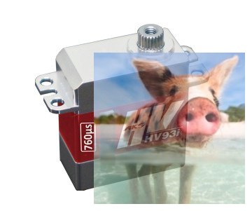 Serwo MKS HV93i (8.4V, 0.031s/60, 2.6kg-cm)