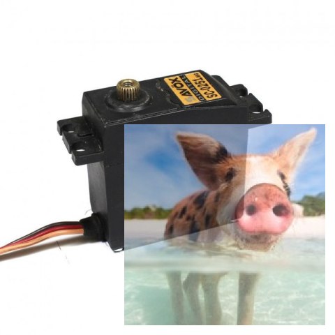 Serwo Savox SC-0251MG 61g (16kg/.0,18sec)