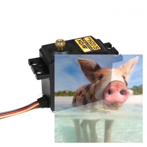Serwo Savox SC-0254MG 61g (7.2kg/.0,19sec)