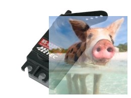 Serwomechanizm HS-8335SH