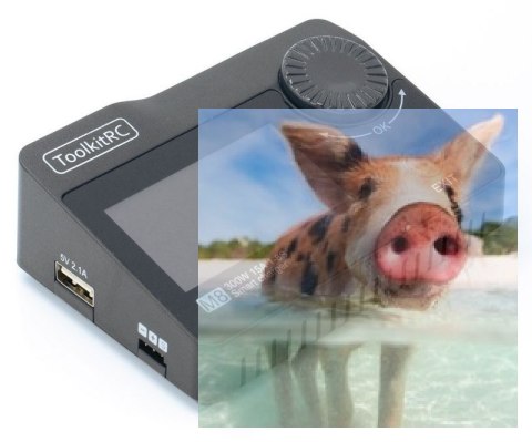 Toolkitrc m8 15A 300W 1-8S