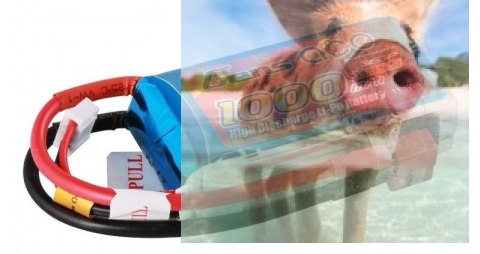1000mAh 11.1V 25C Gens Ace 1000mAh 11.1V 25C Gens Ace