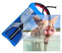1000mAh 7.4V 45C eXpert ManiaX